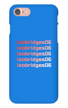 leobridges06 iPhone Phone Cases