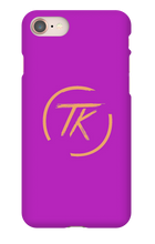 TK Logo iPhone Case