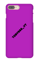 toby666_yt iPhone Phone Cases