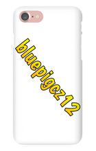 bluepigcz12 iPhone Phone Cases