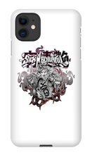 GOD OF THUNDER Iphone Case B&W
