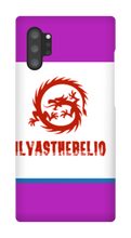 ilyasthebelio Samsung Phone Cases