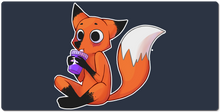 XXL Gaming Mousepad mit Drink-Emote!