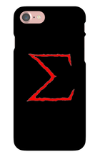 Signature Greek EpsilonDevil iPhone Case