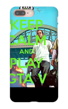 Keep Calm And Play Gta  iPhone Phone Case