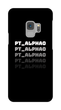 pt_alpha0 Samsung Phone Cases