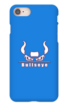 White logo im_bullseye iPhone Phone Cases