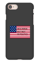 Ninja Not Politics IPhone Case