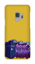 vaping_whovian Samsung Phone Cases