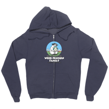 jeffthepenguinreee Zip Up Hoodie