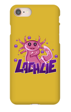 Lachlie Axolotl iPhone Case