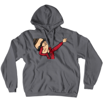 JazzyDab Hoodies (No-Zip/Pullover)