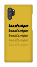 Samsung Handyhülle im beastsniper schatten Design