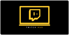 TwitchHub XXL Gaming Mousepad
