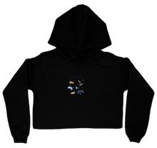 LCIMMERIO´S QUEST GAMER hoodie-women-cropped