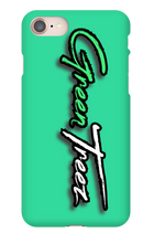 Green Treez iPhone Phone Cases