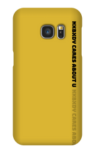 Nxbxdy cares about you Samsung Phone Case