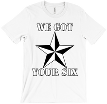 HNF We Got Your Six Shirt