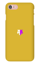 AyeKodaa White & Purple iPhone Phone Cases