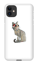 Zombie Cat iPhone Phone Case