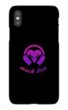 much love logo iPhone Phone Cases