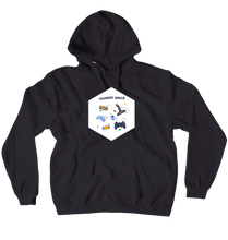 Gaming Since Hoodie Pull over