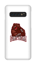 Fire Bear Samsung Phone Case