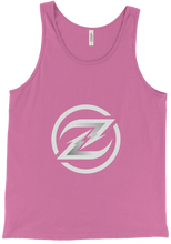 Zembion White Logo Tank Top