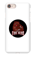Fire Bear IPhone Case