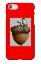 birds_and_squirrels iPhone Phone Cases