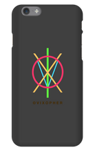 VIXOPHER CENTERED LOGO iPHONE CASE
