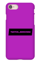 twitch_sonicrew iPhone Phone Cases