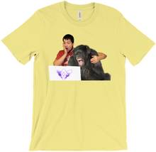 MattLong6 with Ace the Champanzee