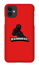 blazingamer31 iPhone Phone Cases