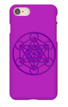 nth_dimensional iPhone Phone Cases
