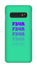 F34R Samsung Phone Cases