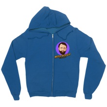 misterbackseat Zip Up Hoodie