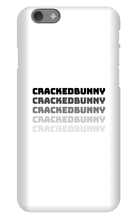 CrackedBunny iPhone Phone Cases