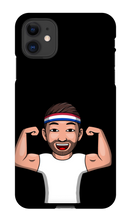 Sweaty Squad iPhone Case (Clean Theme)