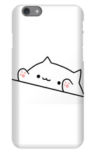 Bongo cat iphone case