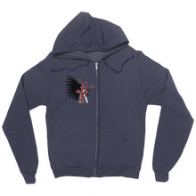 nonamewasavalbil Zip Up Hoodie