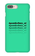 dynamiicvibezz_xd iPhone Phone Cases