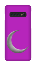 FoalxyWear Samsung Black Purple & Grey Phone Case.