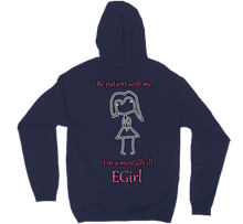 Mentally ill EGirl Hoodie (Pink)