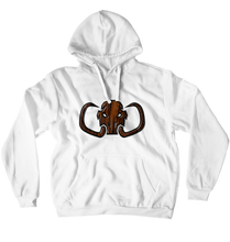 Embossed Mammoth Hoodie Pullover