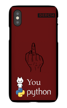 derc14 iPhone Phone Cases