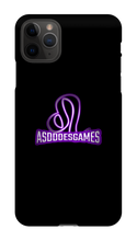 asddoesgames iPhone Phone Cases