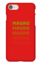 Mauro iPhone Phone Cases