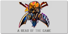 A Head of the Game XXL Gaming Mousepad
