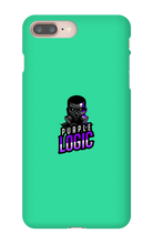 logicpurple iPhone Phone Cases